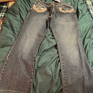 Will smith jeweled jeans